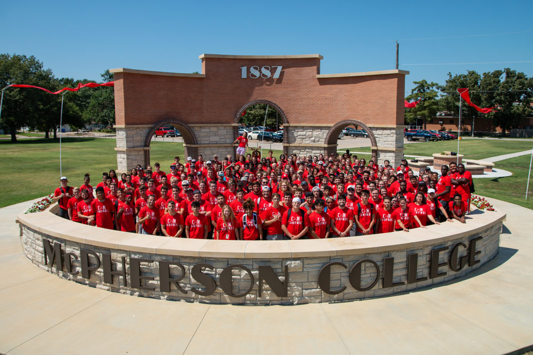 Historic High Enrollment Growth Within McPherson College The Spectator