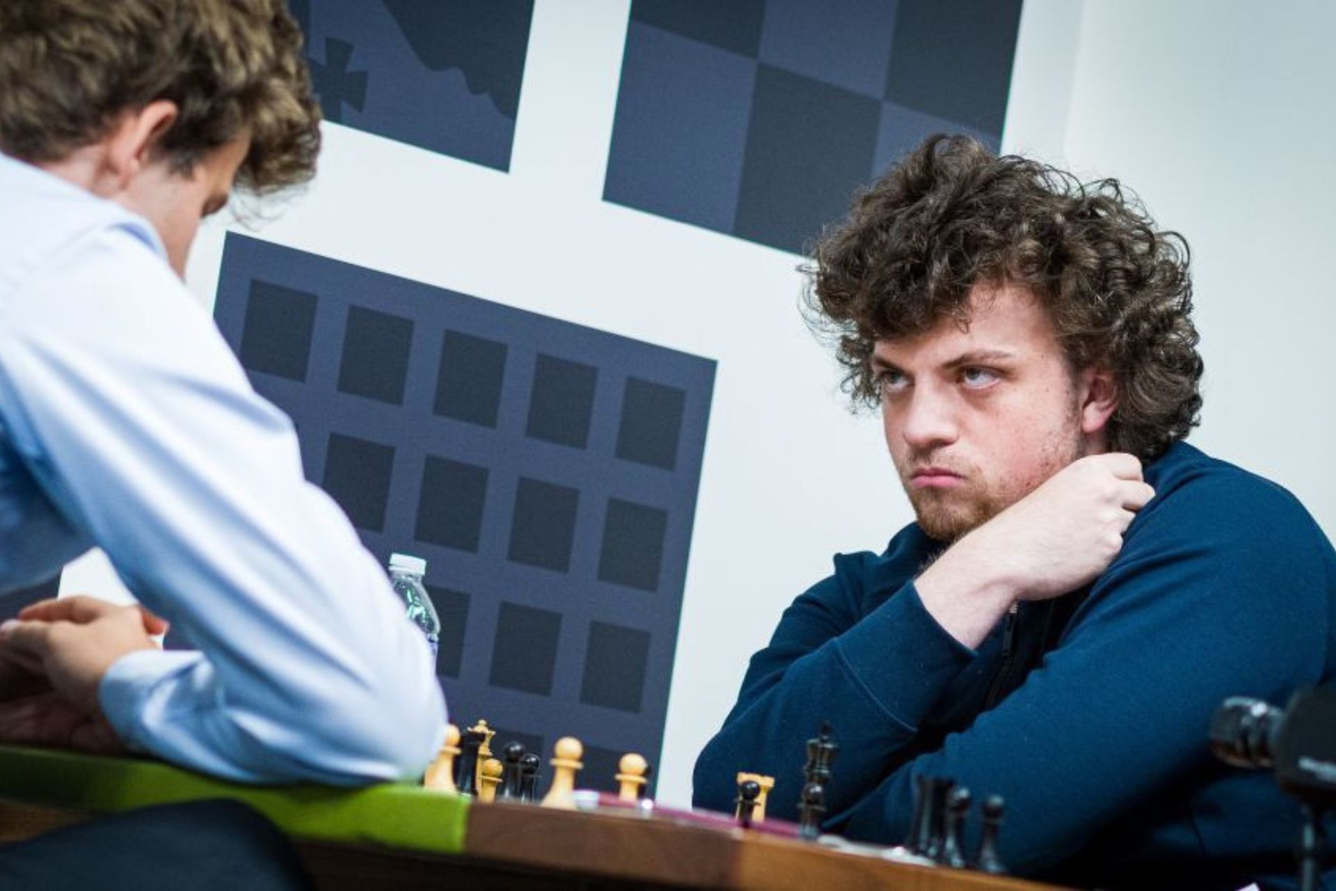 Magnus vs Alexandra part 5 #magnuscarlsen #carlsen #chess